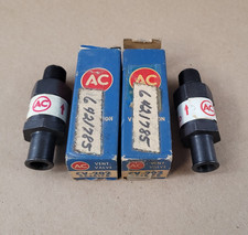 2 New Nos 1962 Chevy Corvette 283 Pcv Ventilation Valves Ac Cv-202 Gm 5646178
