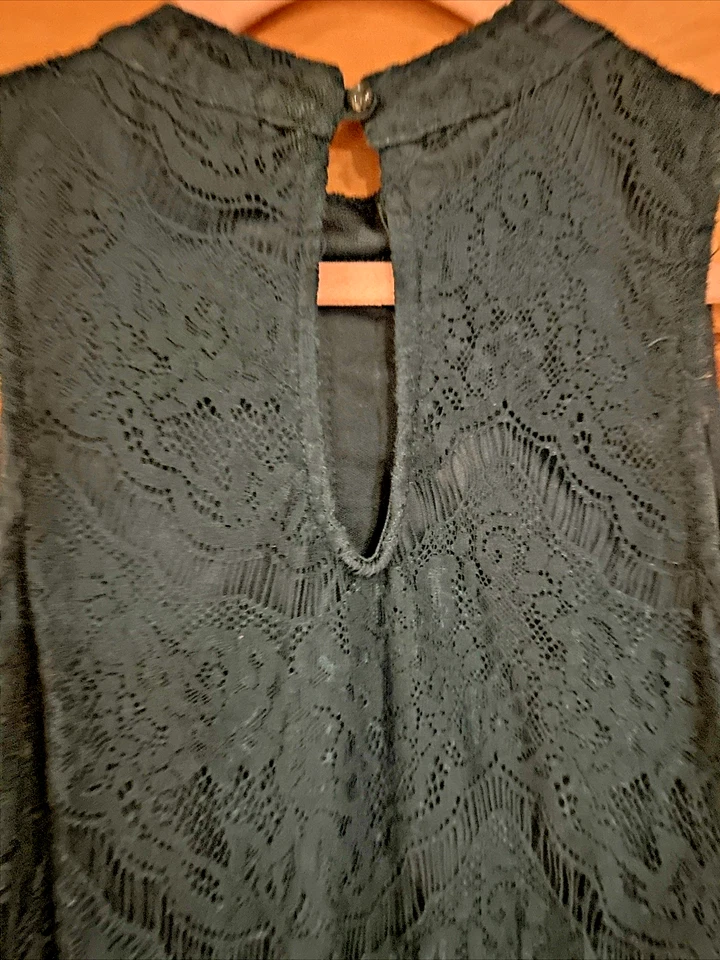 Vestido de vacaciones Exhilaration para niñas talla mediana 7/8 Foto 3 de 4