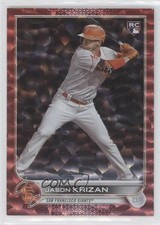2022 Topps Update Red Foil 1/199 Jason Krizan #US65 0ft3