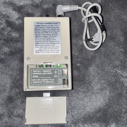 HORITA Portable Time Code Reader Generator - Picture 4 of 4