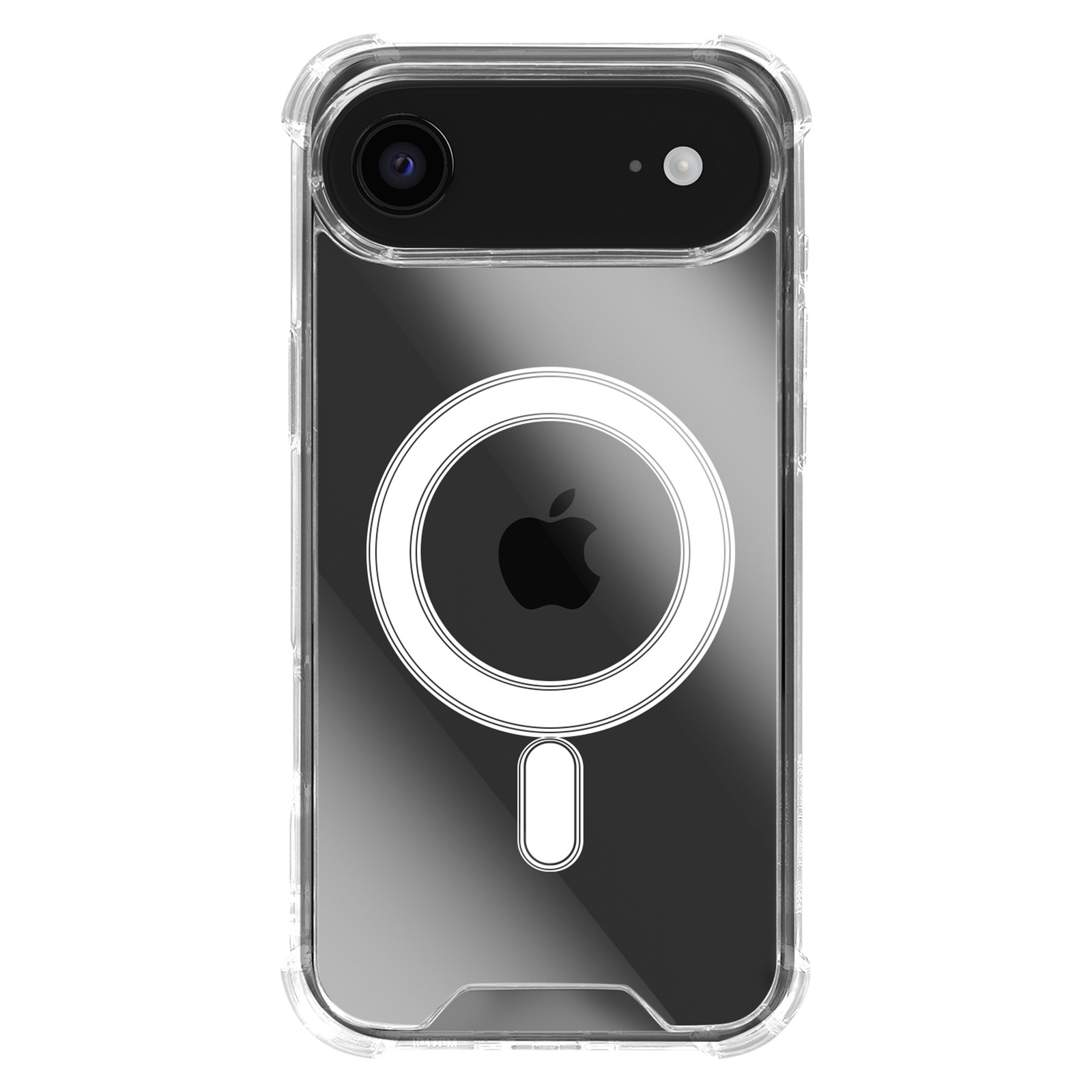 Coque iPhone Air Tactical MagForce design épuré finition Plyo