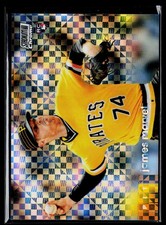 2020 Stadium Club Chrome #101 James Marvel X-Fractor Pittsburgh Pirates