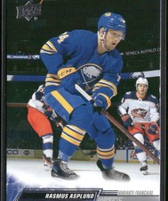 2022-23 Upper Deck Series 2 - Rasmus Asplund #272 French Variant