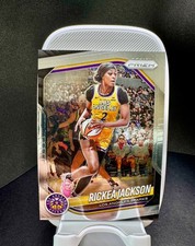 2025 Panini Prizm WNBA #118 Rickea Jackson - Los Angeles Sparks