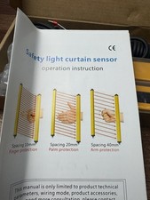 Light Curtain Safety Light Grating Security D...