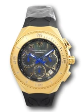Technomarine Ocean Manta Mid-Size Men's 40mm Gold Chronograph Watch TM-218023