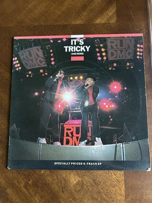 RUN DMC - It's Tricky (And More) - (1987 Profile Records   PRO-7131 -6 Track EP)