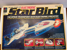 Milton Bradley Star Bird SB-450 Electronic Spaceship 1979 w/ Box Instructions.