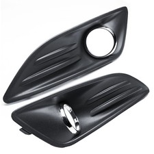 2x STOßSTANGE GITTER NEBELSCHEINWERFER BLENDE VORNE FÜR FORD FIESTA 2013-2017