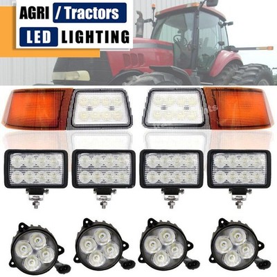 LED Conversion Light Kit For Case IH Magnum 370, Magnum 380, MX215, MX245, MX275