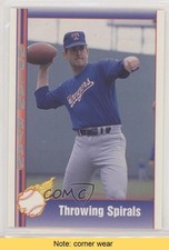 1991 Pacific Texas Express Nolan Ryan Throwing Spirals #77 HOF READ 0l2