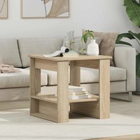 Couchtisch Sonoma-Eiche 51 X 50 X 50 Cm Holzwerkstoff
