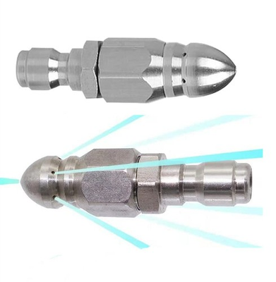 #ad 2 Sets Pressure Washer Sewer Jetter Nozzle With Stainless Steel Mini Compact D $20.15