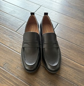 Cole Haan Grand 360 Mens Black Leather Penny Loafers Old Money Minimalist 11.5 Cole Haan Grand 360-Men main image 3