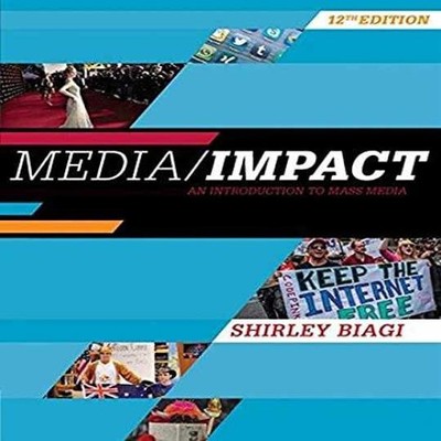 Media/Impact: An Introduction to - Paperback, by Biagi Shirley - Very Good j