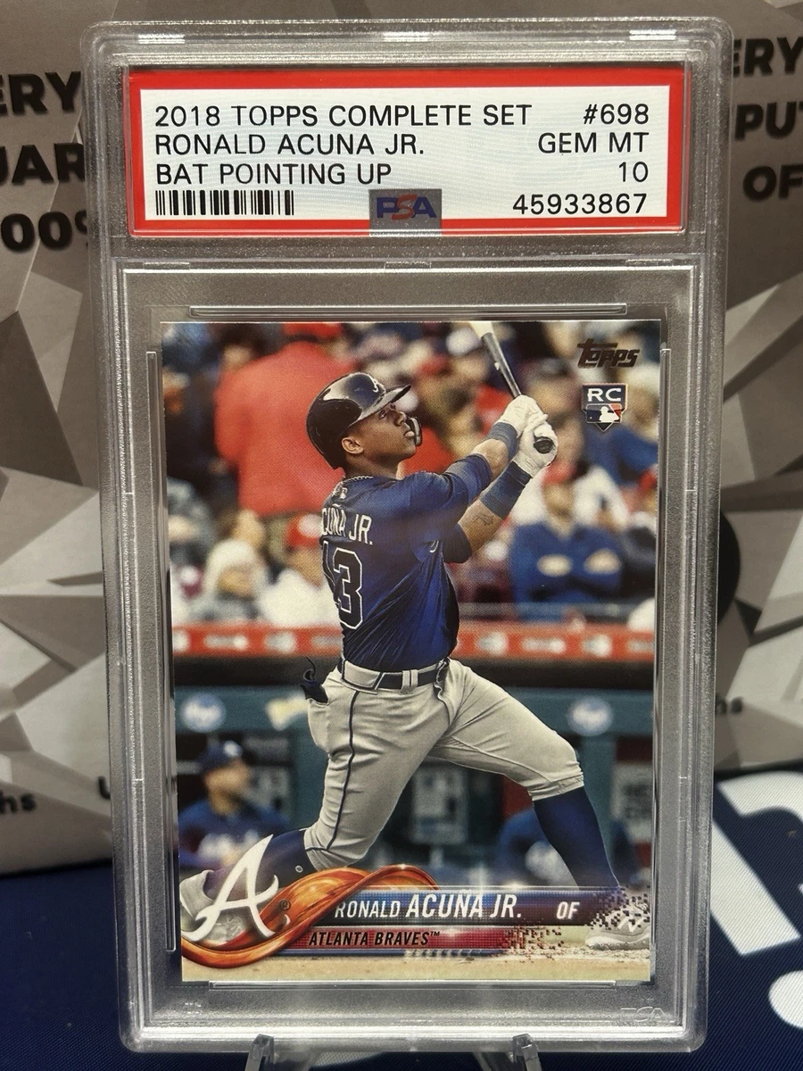 Topps Baseball 2018 Season Ronald Acuña Jr. Sports Trading Cards