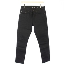 Saint Laurent Paris Men's Black Denim Skinny Jeans 29 Cotton Spandex A Grade