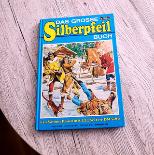 Das Grosse Silberpfeil Buch 7 HC Von Bastei Verlag