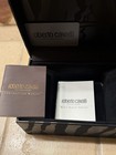 Roberto Cavalli Southwestern Beaded Leather Watch New! — photo 8
