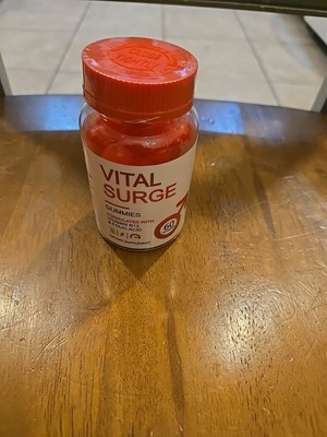 Vital Surge Male Gummies,  Vital Surge Testo Support Gummys Performance (1 Pack)