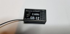 Graupner  GR-12 HoTT Empfänger 2,4Ghz  6-Kanal  33506
