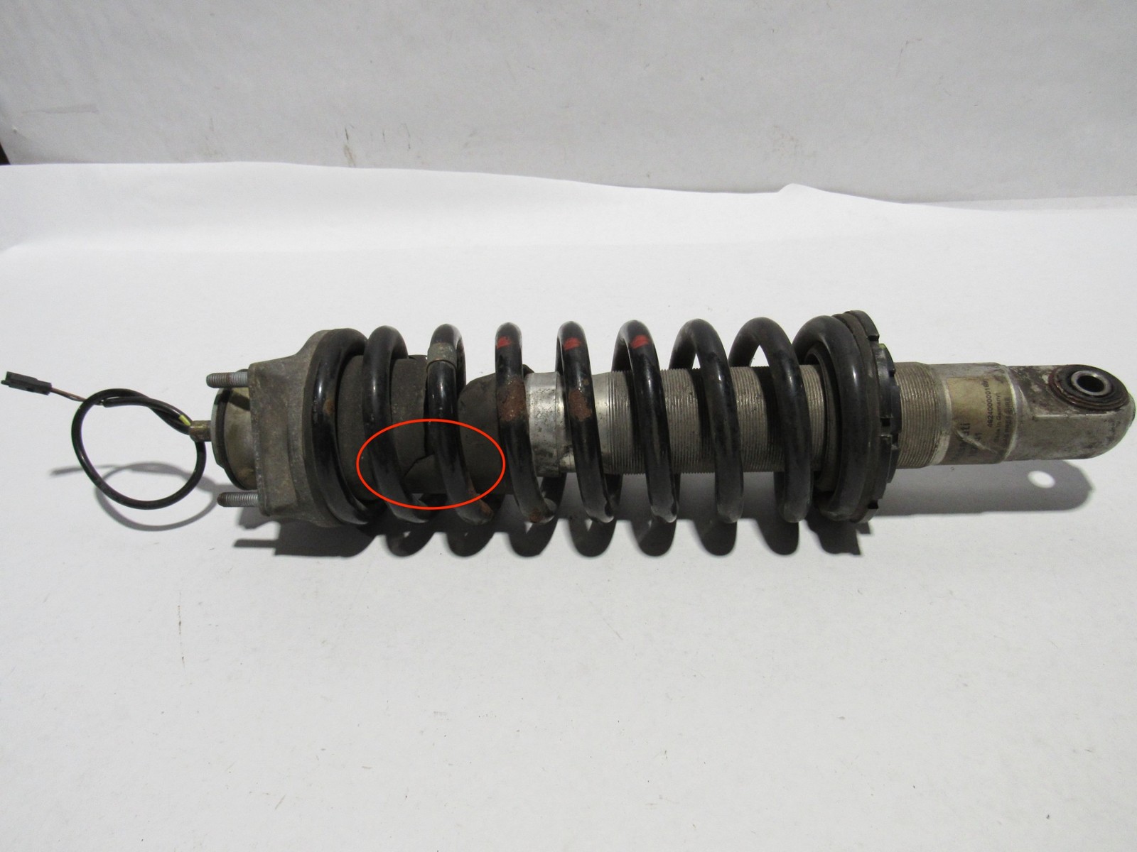 Maserati Coupe GT 2003 Front Left Suspension Strut Shock Absorber 02-06 *:Y