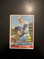 1976 Topps - Gary Carter #441