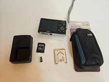 Sony Cyber-Shot DSC-W310 12.1MP Compact Digital Camera Silver Tested & Working