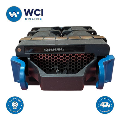 Cisco NC55-A1-FAN-RV  NCS 5500 Fan Tray 1RU Chassis Port-Side Exhaust