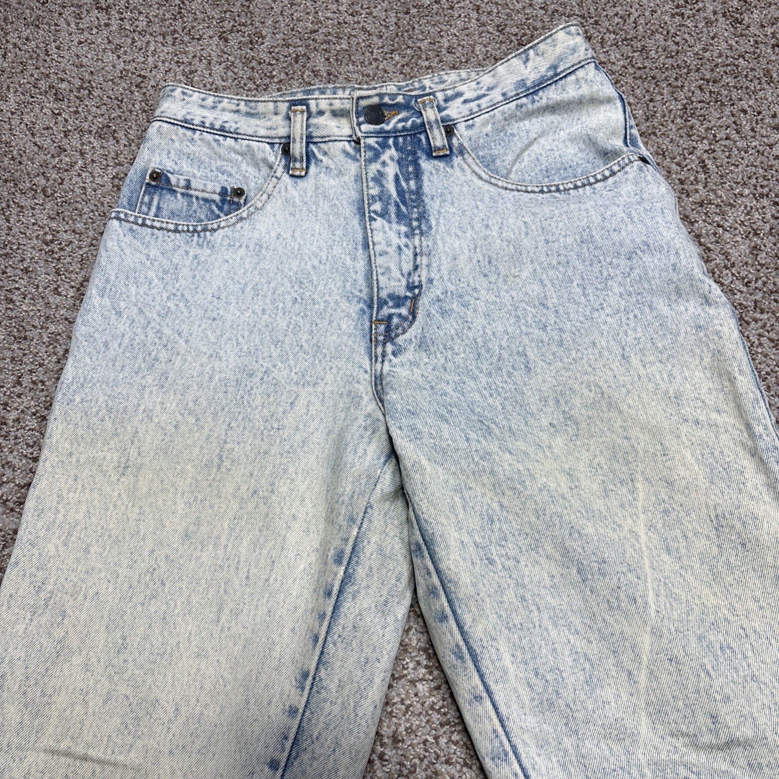 Vintage Pepe Jeans High Waist Button Original Betty Womens 22/13 Fits 28 X 32 - View 2