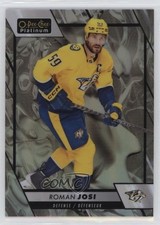2023-24 O-Pee-Chee Platinum Liquid Metal 287/399 Roman Josi #162 z6b