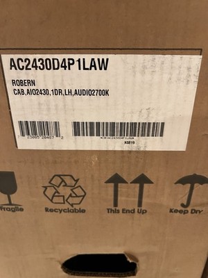 Robern AC2430D4P1LAW AiO Lighted Medicine Cabinet With Audio