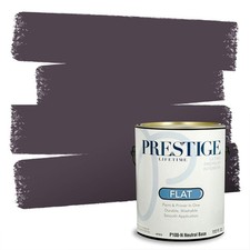 Prestige Paints Interior Paint And Premiumr In One 1 Gallon Flat Eggplant