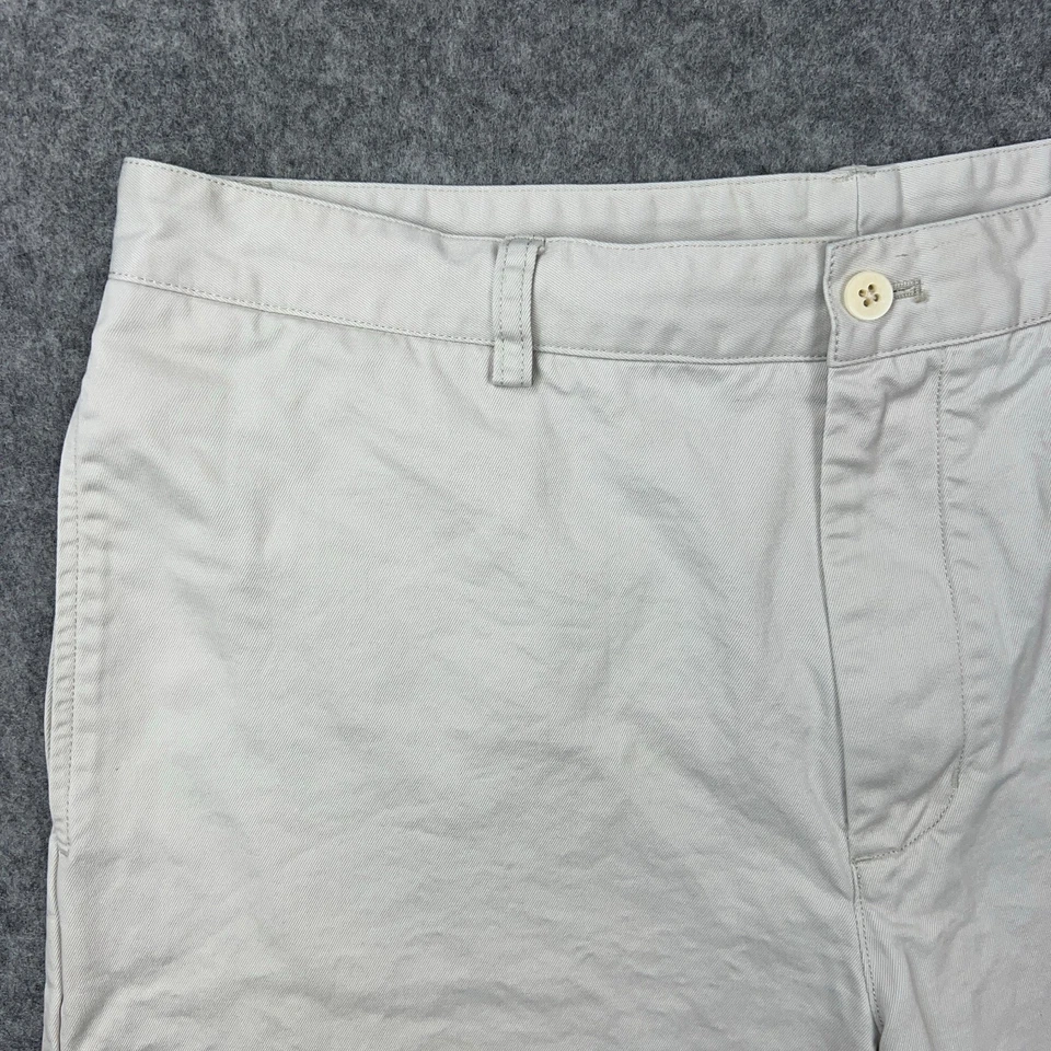 Pantalones Cortos Vineyard Vines Para Hombres 36 Beige Tostado Club Cortos Algodón Clásicos Verano Preppy Foto 2 de 4