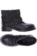 Moma Stiefelette Damen Ankle Boots Booties Gr. EU 36 Schwarz #m1hb64v