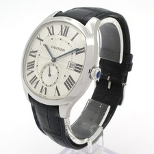 Cartier ( ) Watch Drive de Cartier WSNM0004 Men s SS Aftermarket Strap Transpare 2