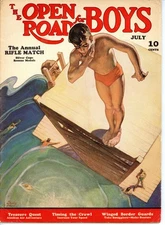 Open Road Vol. 21 #7 VG 1939 Low Grade