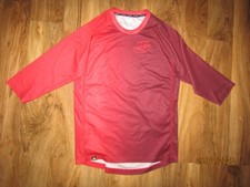 Troy Lee Designs red  Jersey  pocket on the back Size Medium