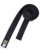 Kwon Taekwondo Judo Karate G&uuml;rtel Master-Belt 5 cm Budog&uuml;rtel einfarbig