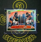 2024 DONRUSS OPTIC - CALEB WILLIAMS ROME ODUNZE - ROOKIE - DUAL DOWNTOWN - #10