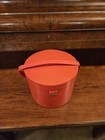 Vintage Lady Schick Model 327 Dryer With Brush Attachments And Red Travel Case — photo 7