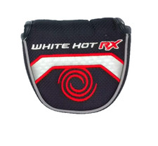 Odyssey White Hot RX Mallet Putter Headcover Preowned Condition GOOD