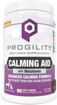 Nootie Progility Dog Calming Supplement for Stressful Situations & Daily Support