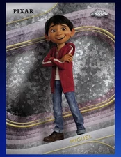 2025 Topps Disney Chrome - Mini Diamond - MIGUEL Coco (TOPPS Disney  DigitalCard