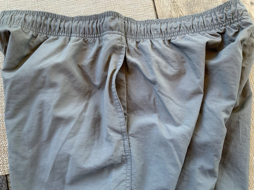 Bañador Islander talla L para hombre gris malla forrado bolsillos cordón Foto 4 de 4