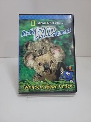 National Geographic - Really Wild Animals: Wonders Down Under (DVD)