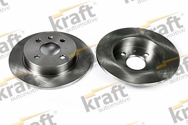 2X Kraft Automotive 6051560 Bremsscheibe FüR Opel-image
