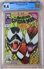 🔑 AMAZING SPIDER-MAN 363 CGC 9.4 WHITE PAGES VENOM CARNAGE MARVEL COMICS 1992