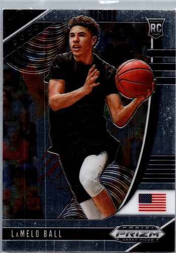 2020 Panini Prizm Draft Picks Collegiate #3 LaMelo Ball - Picture 1 of 2