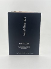bareMinerals Mineralist 6-Color Eyeshadow Palette – New in Box – Choose Shades